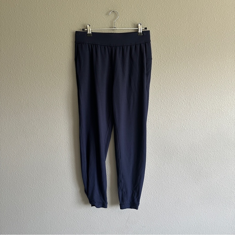 Lululemon Navy Blue Jogger Pants 4